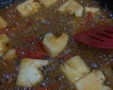 Foto langkah ke 5 dari resep Ayam Asam Manis.