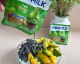 Foto langkah ke 3 dari resep Es Dawet Ireng Matcha.