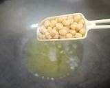 A picture of step 3 of Lauki/Suraikaai/Bottle gourd peanut masala.
