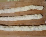 Foto del passaggio 2 della ricetta Treccia di pizza farcita