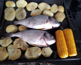 Foto del paso 3 de la receta: Dorada al horno