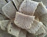 Foto langkah ke 8 dari resep Bolu pisang ampyang.