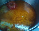 Foto del paso 1 de la receta Garbanzos con mangote de cerdo y chorizos Asturianos