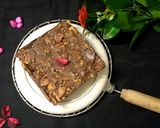 A picture of step 3 of Coffee walnut salami cake.