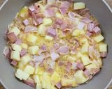 Foto del paso 2 de la receta: 🥧Tarta de jamón, panceta y muzzarella 🥧