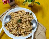 मिक्स मसाला मुरमुरे नमकीन रेसिपी चरण 6 फोटो