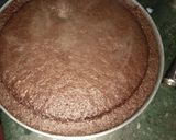 A picture of step 3 of Semolina cake.