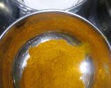 A picture of step 4 of Mango Gujarati kari.