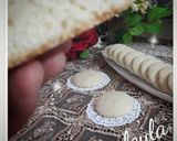 عکس مرحله 2 از دستور کلوچه کنجدی