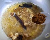 Foto langkah ke 3 dari resep Kopi jahe susu dan rempah2.