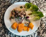 Foto del paso 13 de la receta: Ceviche Peruano