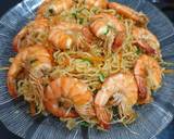 Mie Eko Udang langkah memasak 7 foto