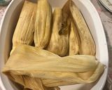 Foto del paso 1 de la receta: Tamales de dulce