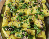 કુકર ખાંડવી (Cooker Khandvi Recipe In Gujarati) રેસીપી સ્ટેપ7ફોટો