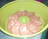 Foto langkah ke 1 dari resep Puding marie biskuit lapis kopi coklat.