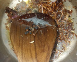 A picture of step 10 of Pilau with guacamole.
