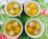 Hình bước làm 11 của món Bánh trôi nước cúng lễ Hàn thực