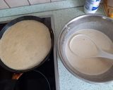 Palacsinta zabpehelylisztből 🥞 recept fázis 3 fotója
