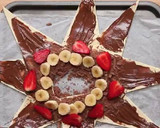 Foto del paso 3 de la receta: Corona de chocolate y frutas
