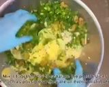 A picture of step 6 of Potato slab pie with salsa verde.
