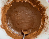 Foto del paso 8 de la receta: BizCocho saludable mármolado de vainilla y chocolate