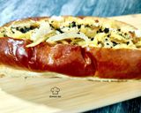Foto del paso 7 de la receta: Brioche de bacalao a bras
