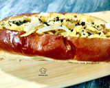 Foto del paso 7 de la receta: Brioche de bacalao a bras