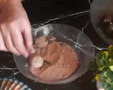 A picture of step 4 of Pecan Truffle.