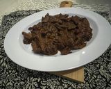 Foto langkah ke 3 dari resep Paru Bumbu Merah.