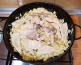 Foto del paso 4 de la receta: Calamares con mini daditos de patata