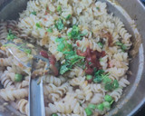 வெஜ் டொமேட்டோ பாஸ்தா ரெசிபி ஸ்டேப் 2 புகைப்படம்