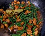 Foto langkah ke 4 dari resep Tumis Tempe Kacang Panjang.