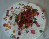 A picture of step 4 of Muffin 3 flavours.