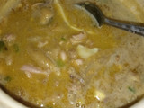 Bubur ayam (dari nasi)
