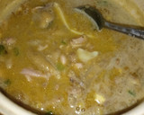 Foto langkah ke 2 dari resep Bubur ayam (dari nasi).