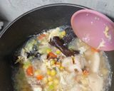 Foto langkah ke 4 dari resep Sup Telur Jamur.
