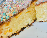Foto del paso 7 de la receta: 🥧BUDÍN🥧EXTRA SUAVE CON 🍑DURAZNOS🍑 EN ALMÍBAR🍑