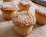 Foto del paso 7 de la receta Magdalenas de almendra y limón sin gluten