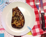 Foto del paso 8 de la receta: Berenjena rellena saludable