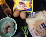 Foto langkah ke 1 dari resep Roti Panggang Telur.