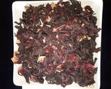 A picture of step 5 of Zobo drink.