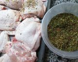 Foto del paso 2 de la receta Presas de pollo al horno con preparado especial para chimichurri