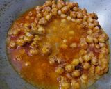 A picture of step 7 of Chole Bhature.