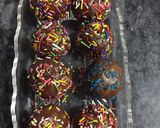 A picture of step 1 of Chocolate balls.