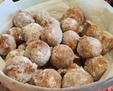 Fritule, Dalmát fánk Pekmezzel recept fázis 6 fotója