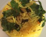 A picture of step 3 of Basmati rice#Abuja.