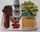รูปขั้นตอนการทำที่ 1 ของ สายบัวต้มกะทิเห็ดหอม (เจ) #กินผักรักสุขภาพ5