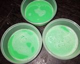 Foto langkah ke 5 dari resep Kayapu Pandan Instant.