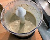 Une image de l'étape 4 de Sauce salade au roquefort, moutarde et persil.