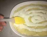Foto del paso 8 de la receta: Torta de papa, jamón, espinacas y roquefort